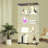 Lighted Two Door Glass Cabinet Glass Display Cabinet With 4 Shelves-291571833-269308409