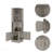 8-Bottle 2-Shelf Bar Storage Cabinet-223703125