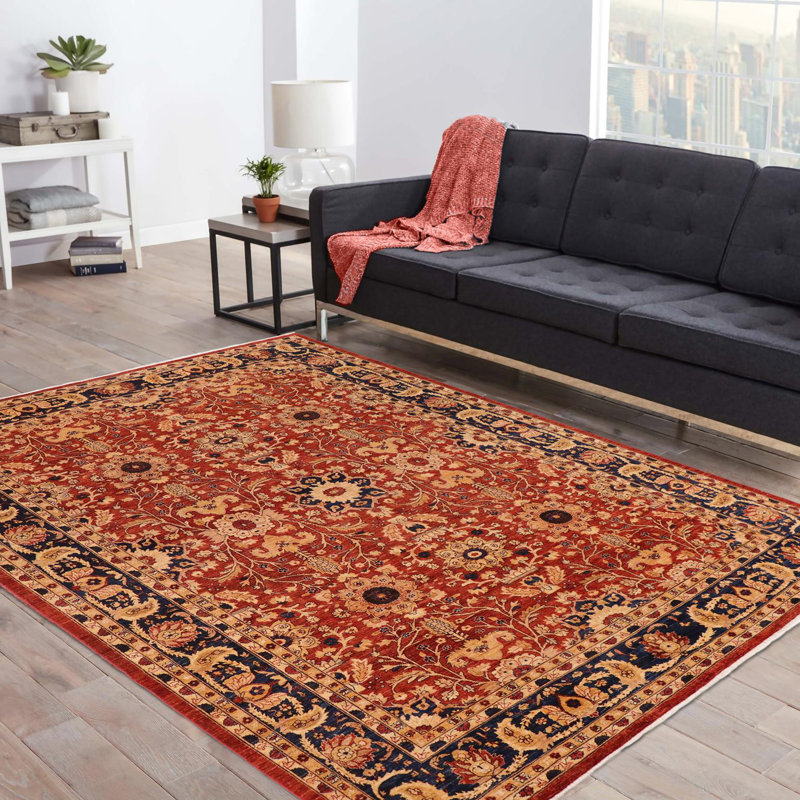 Silke Wool Oriental Rug