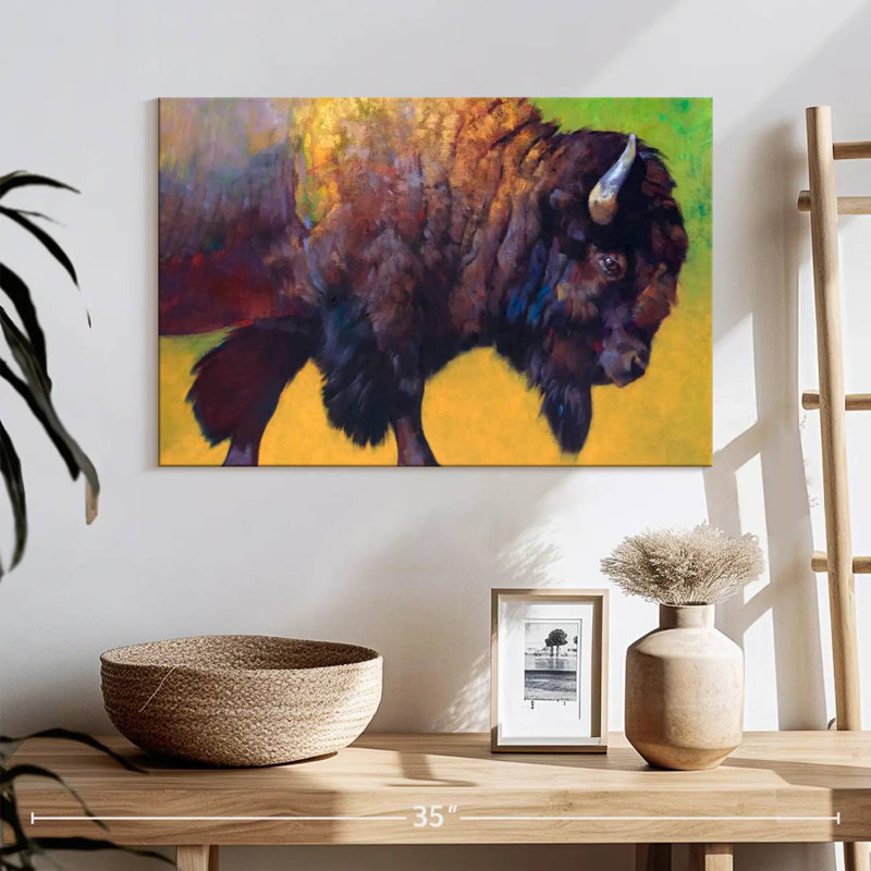 Brampt Da Bull, 16" H x 24" W