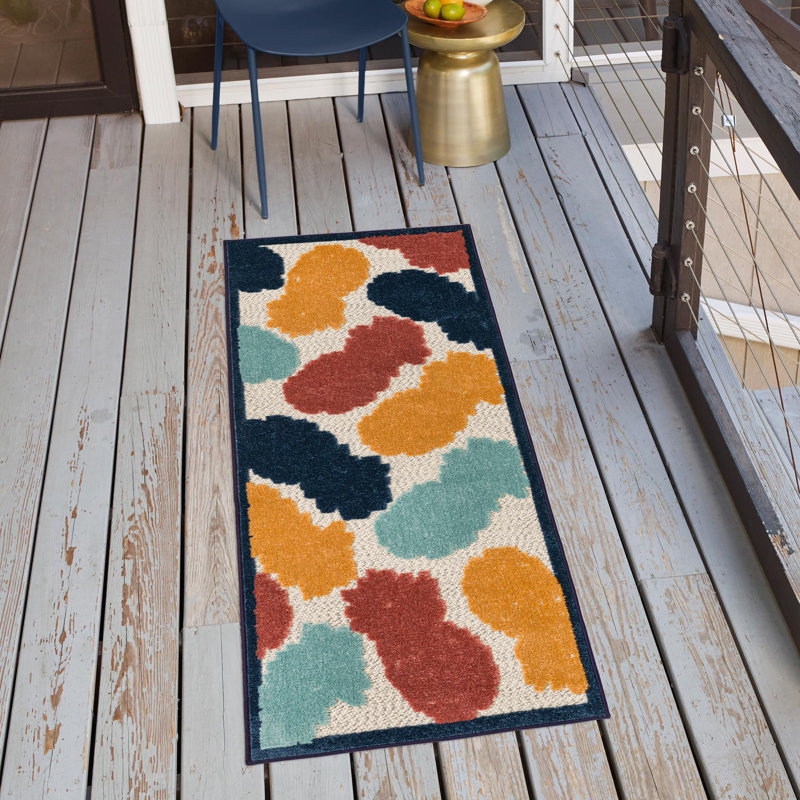 Medfield Indoor / Outdoor Rug, Runner 2' x 10'