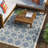 Herefordshire Performance Geometric Indoor/Outdoor Area Rug-975275507