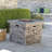 30" Outdoor Square Mgo Propane Fire Pit - 40,000 Btu