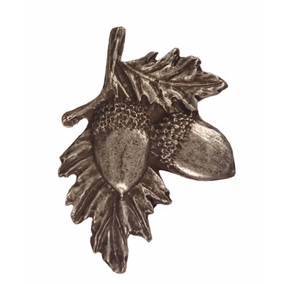 Poignée fantaisie 2 5/8 po Acorns on Branch