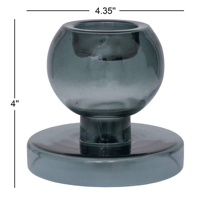 Photophore en verre Geri, Treillis