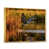 Gold Floater Framed