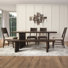 Norvell Solid Wood Dining Table Set