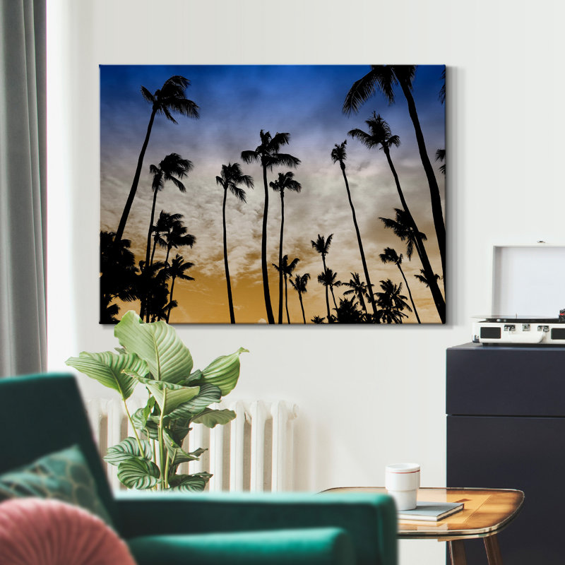« Soirées Edge », reproduction sur toile tendue, H 20 po x l 16 po x P 1 po