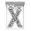 Ensemble de draps lettre en microfibre-45327004-45356167