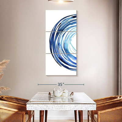 Blue Vortex I