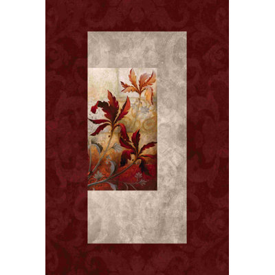 «Warm Cool Flowers», impression sur toile tendue