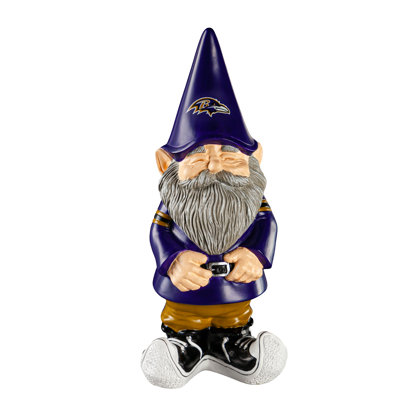 NFL 11" Resin Garden Gnome Statue