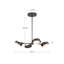 Blanco 4 - Light LED Chandelier-77452232