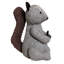 Squirrel Fabric Door Wedge