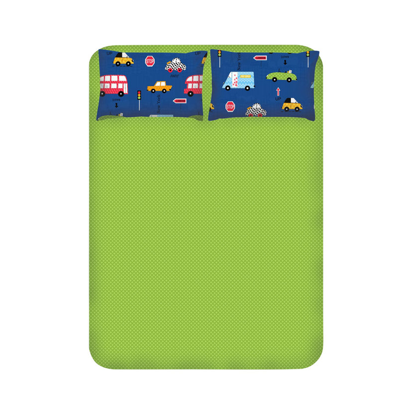 Sheet Set, 102" x 94" Sheet Set with 2 Pillowcases