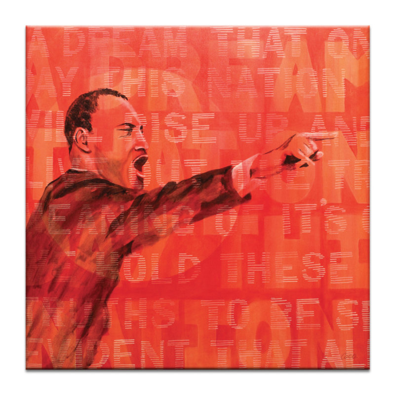 Coco - Wrapped Canvas Print, 61 cm H x 61 cm W