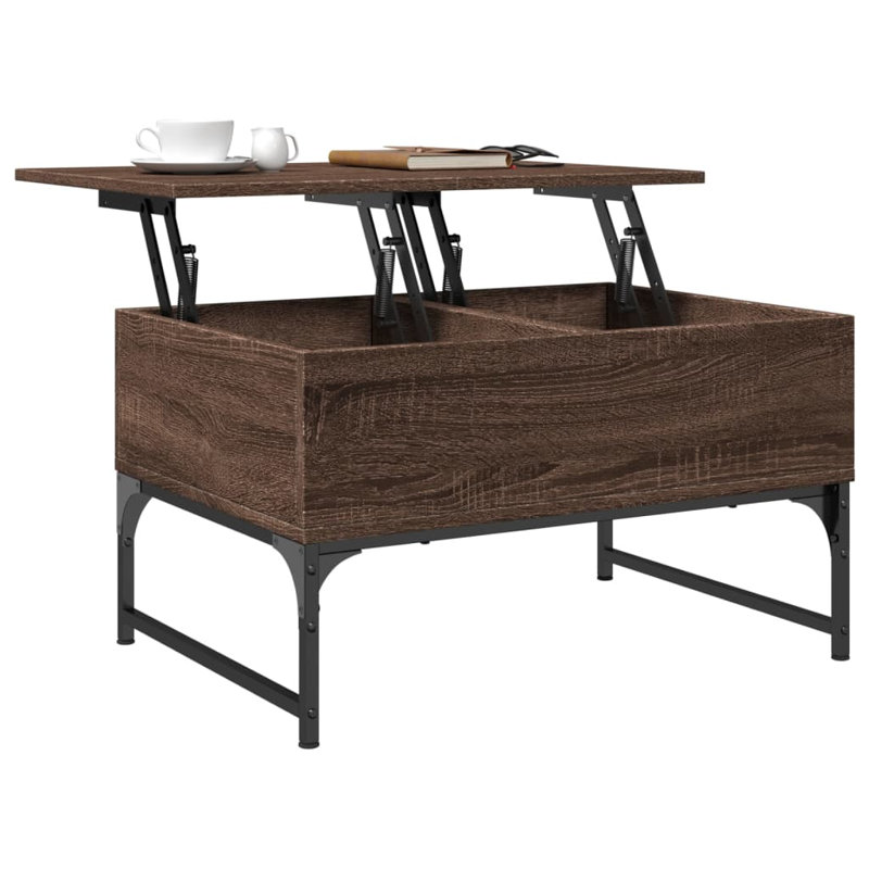 Table basse vidaXL Sonoma