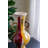 Round Ceramic Vase with Abstract Multicolored Finish and Small Handles-1810090427-1810090426