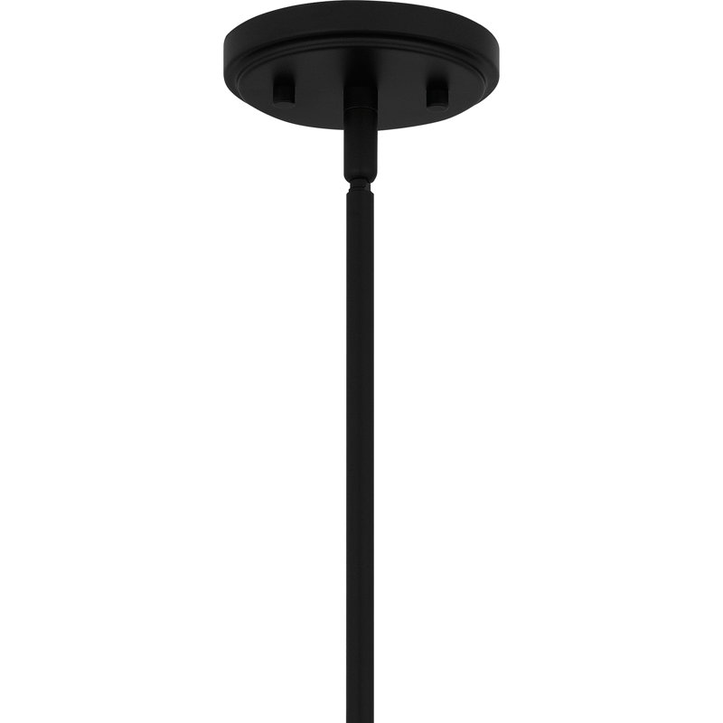 Nonah 12-Light Chandelier, Matte Black