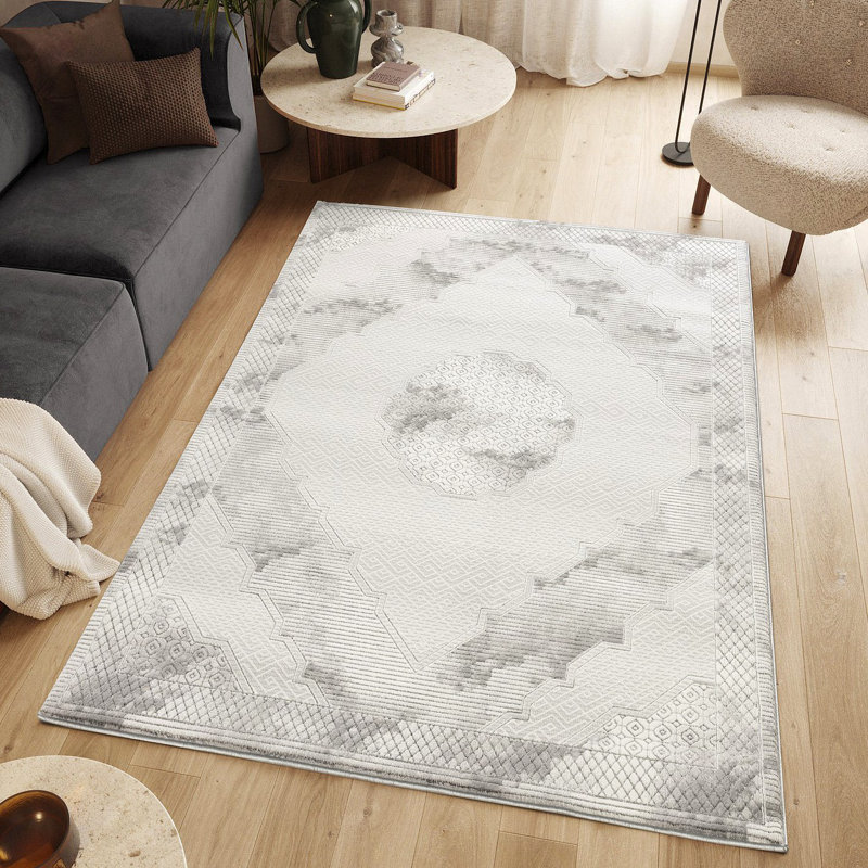 Tapis Geometrix, Rectangle 7 pi 10 po x 10 pi 6 po