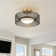 Jaxxton LED Semi Flush Mount