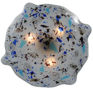 Metro Fusion 3 - Light Flush Mount