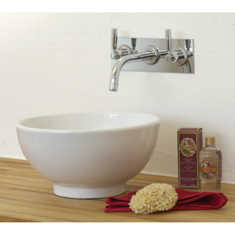 Holborn™ Wall Mounted Faucet, Polished Chrome