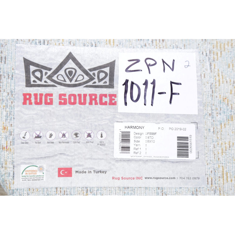Tapis gris Andenwood, Tapis de couloir 3 pi x 12 pi