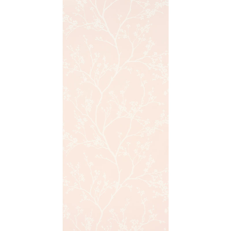 Papier peint Twiggy, Rougir