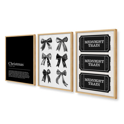 Midnight Merriment Art Prints