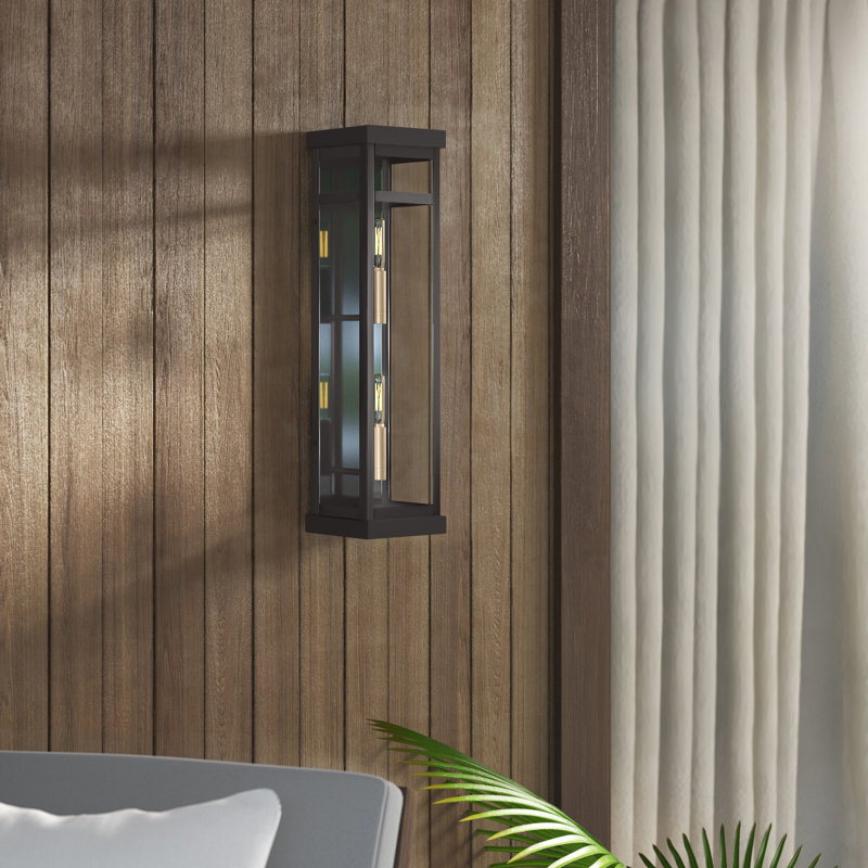 Swann Wall Light, Bronze