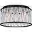 Stillmore Glass Flush Mount