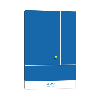 Us Open by Avesix - Wrapped Canvas Print