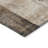 Machine Washable Indoor/Outdoor Cicel ACN1202 Brown Rug-109530018