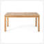 Outdoor Expandable Acacia Wood Dining Table,Natural-613743437