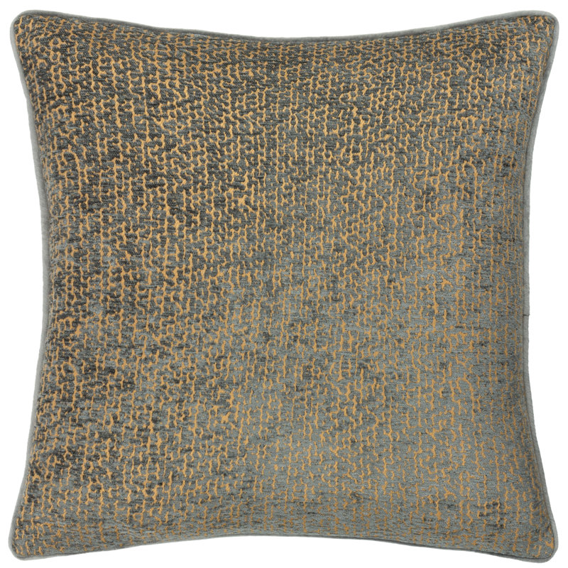 Anikha Square Throw Cushion Covers, Grey, Pillow Cover Only - No Insert