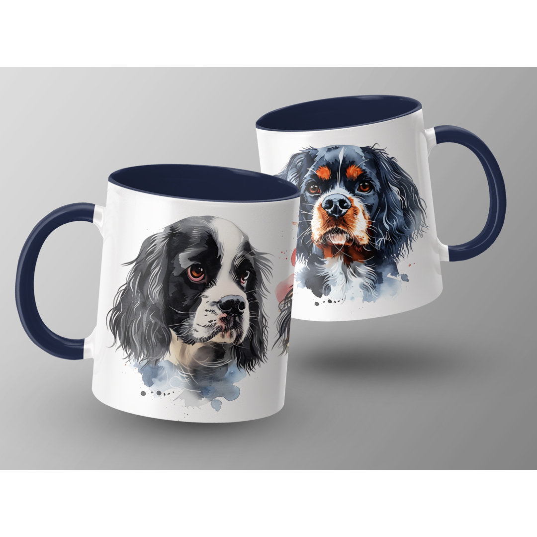 Cavalier King Charles Spaniel Design 11oz Coffee Mug