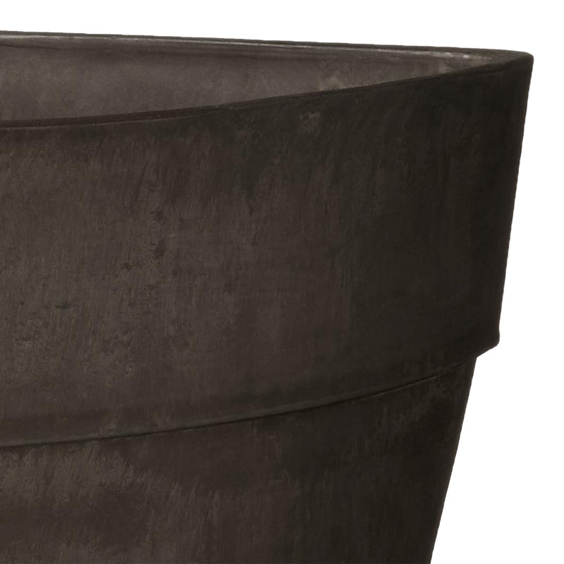 Pawel Pot Planter, Dark Charcoal