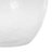 Cole and Grey Glass Wide Clear Decorative Vase-1395988088