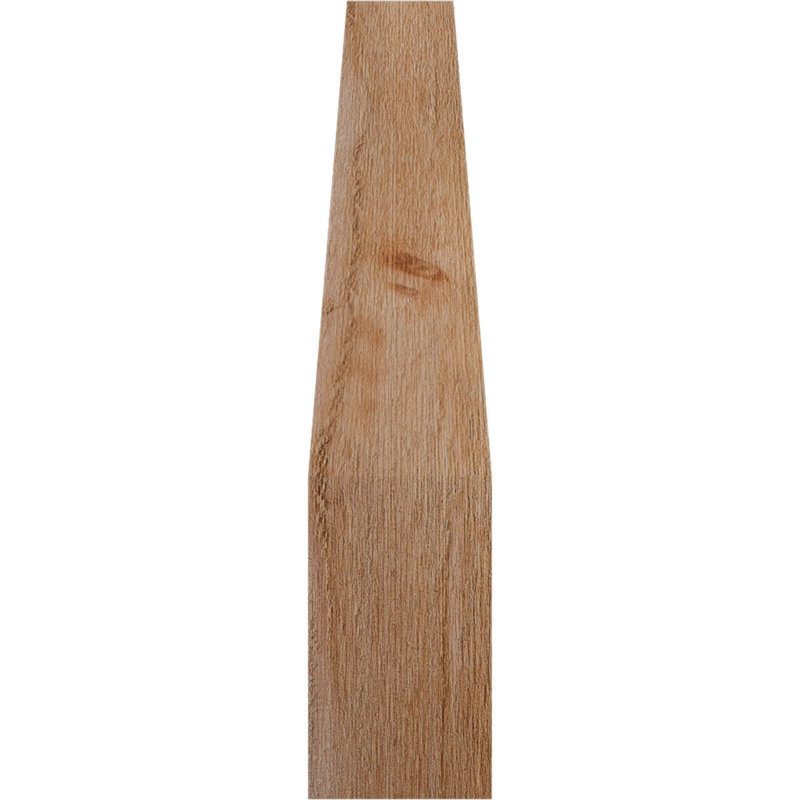Attelle de genou Legacy, Cèdre rouge de l'Ouest, H 22 po x l 4 po x P 18 po