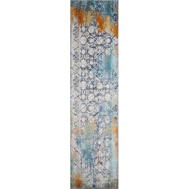 Lucha Floral Indoor Rug