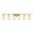 Hertford 6 - Light Bathroom Steel Dimmable Vanity Light-1707203211