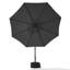 Aiswarya 3m Cantilever Parasol with LED Light-1254277784
