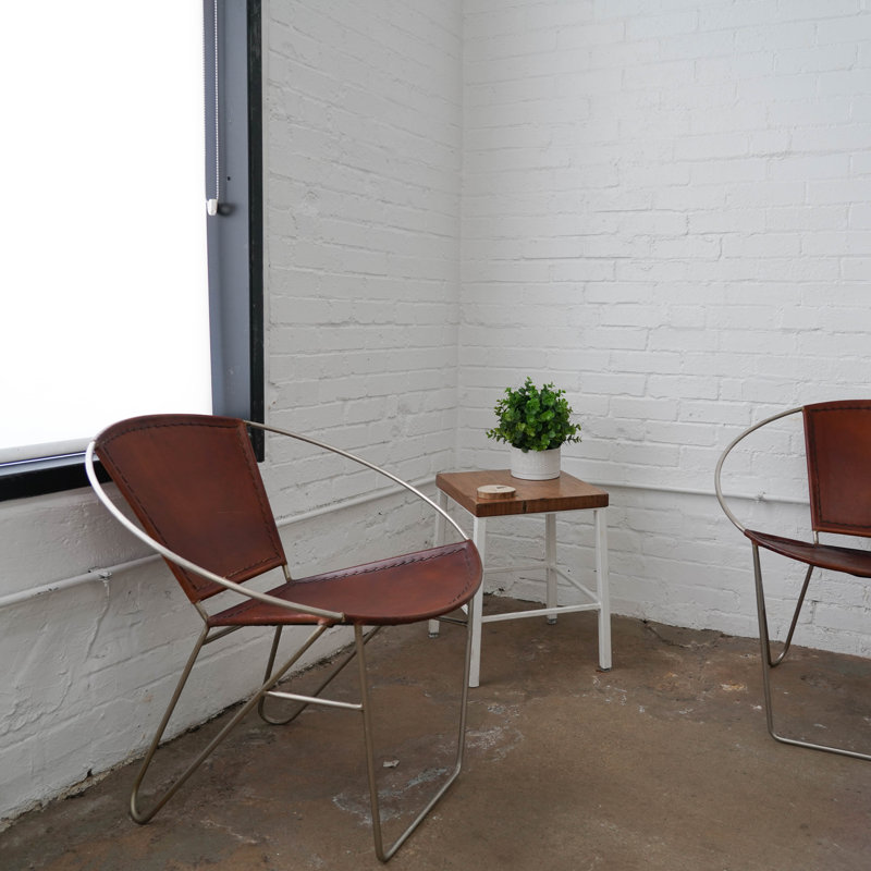 Bureau en eucalyptus artificiel en pot tribal