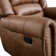 Siete 2-Piece Classic and Soft Faux Leather Manual Reclining Living Room Set