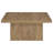 Exeter Mango Square 3-Piece Coffee Table Set
