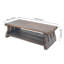 Table basse pliante, table basse pour s'asseoir sur le sol (23,62 x 11,81 x 7,87 po)