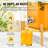 Cranmore Glass 2 - Piece Beverage Dispenser Set