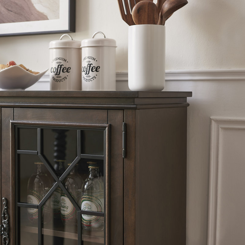 Buffet Gudbrand, Noyer foncé