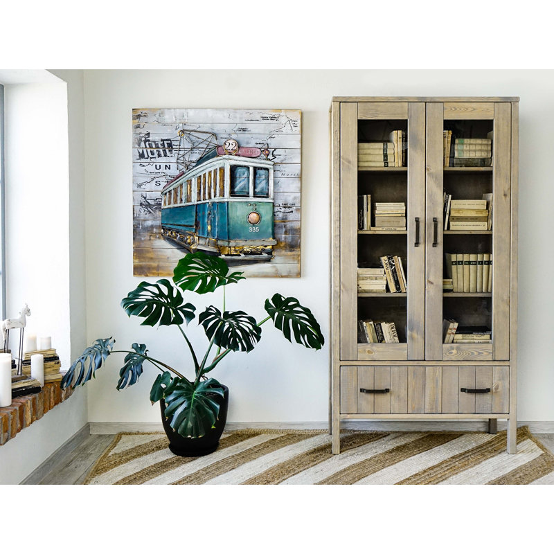 Peninsula Display Cabinet
